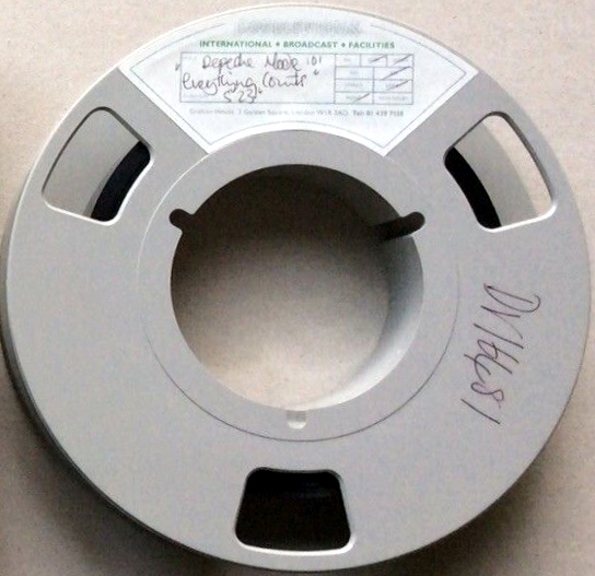 Videotape in Box